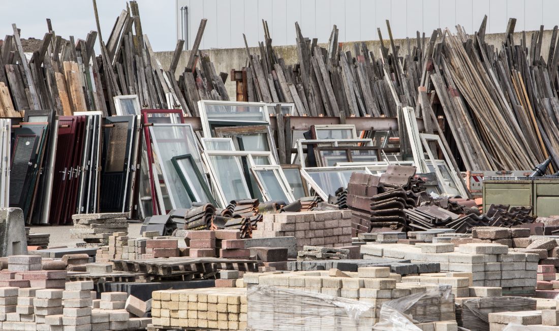 Genbrugs materialer i byggeriet - byggematerialer får deres eget digitale pas